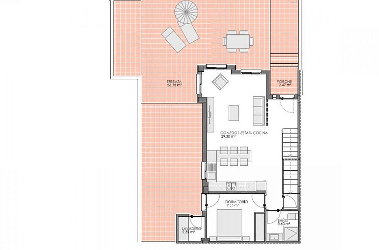 Geschakelde woning in Bigastro