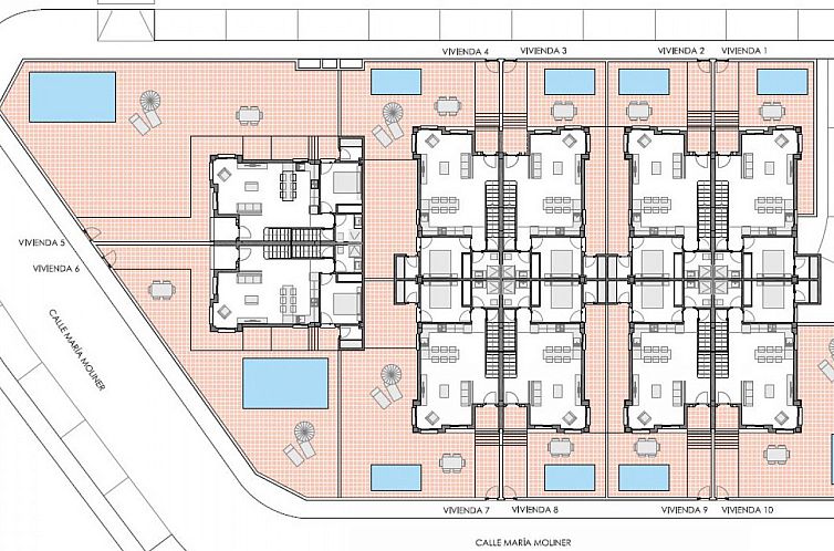 Geschakelde woning in Bigastro