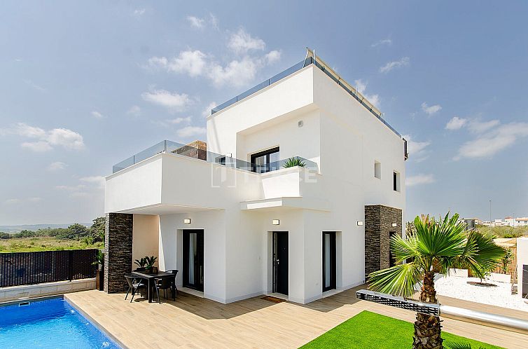 Vrijstaande woning in Bigastro