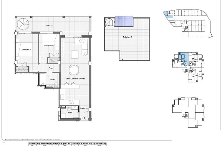Appartement in Bigastro