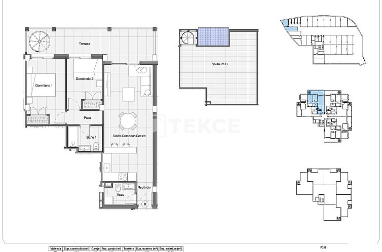 Appartement in Bigastro