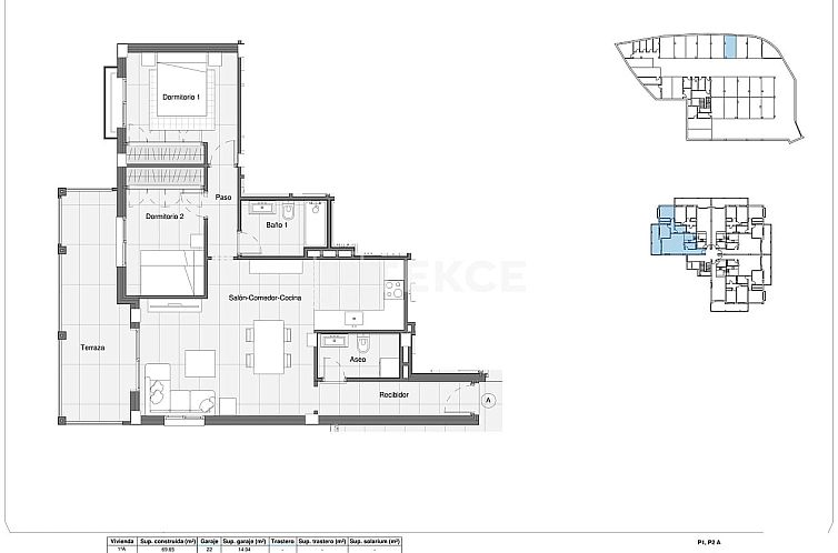 Appartement in Bigastro