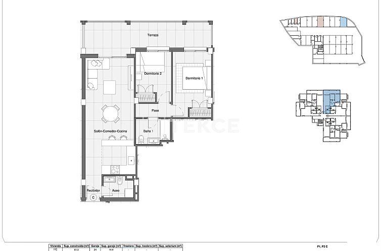 Appartement in Bigastro