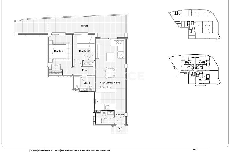Appartement in Bigastro