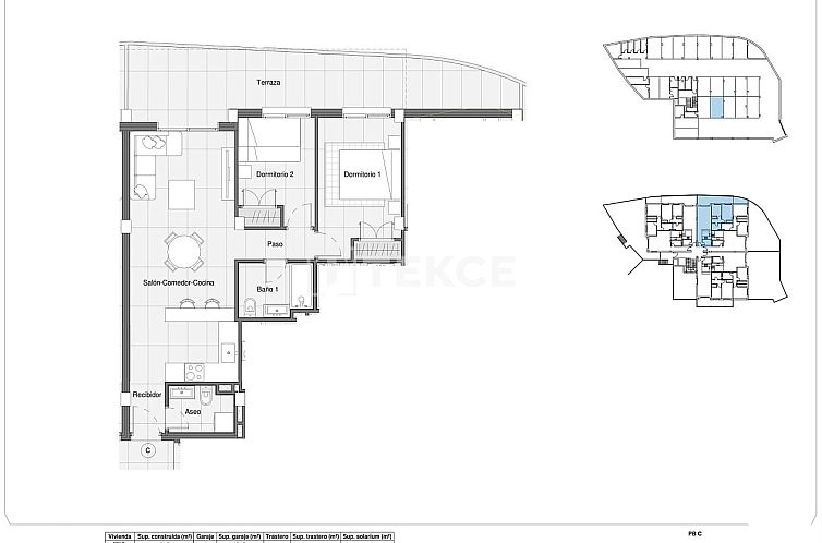 Appartement in Bigastro
