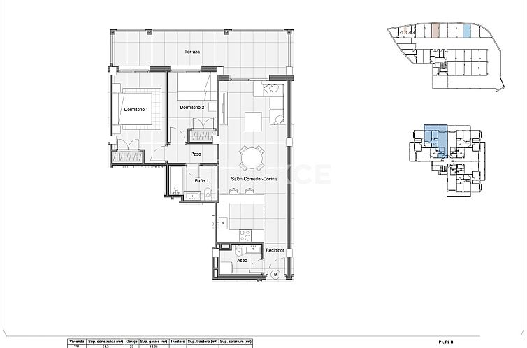 Appartement in Bigastro