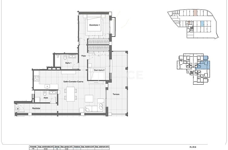 Appartement in Bigastro