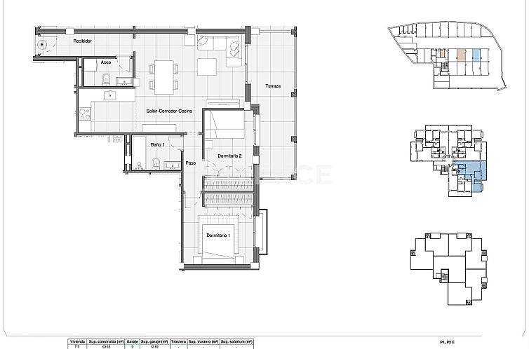 Appartement in Bigastro