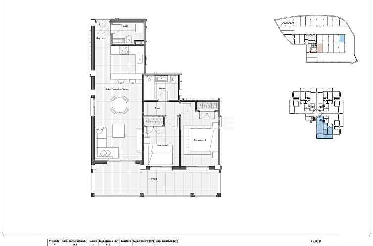 Appartement in Bigastro
