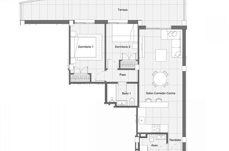 Appartement in Bigastro