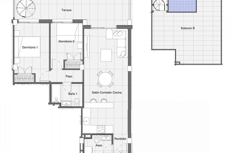 Appartement in Bigastro