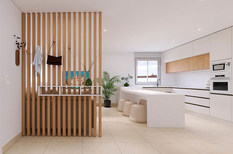 Vrijstaande woning in Bigastro