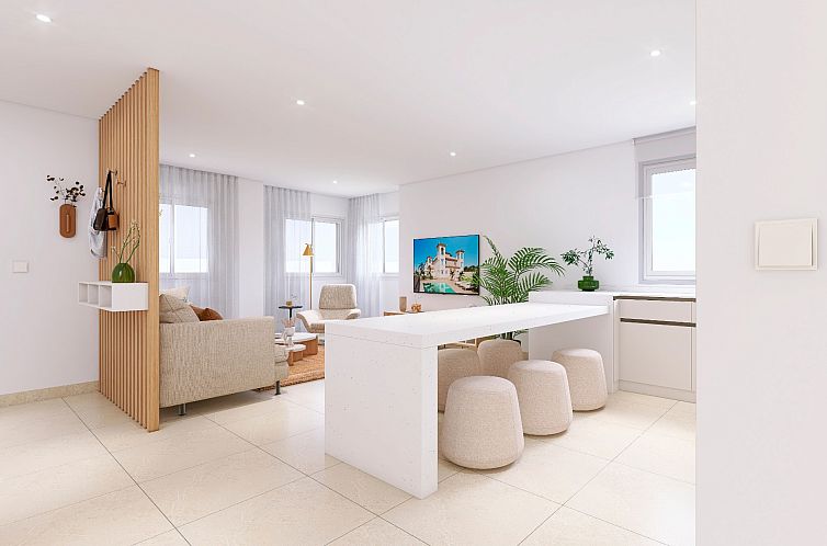 Vrijstaande woning in Bigastro