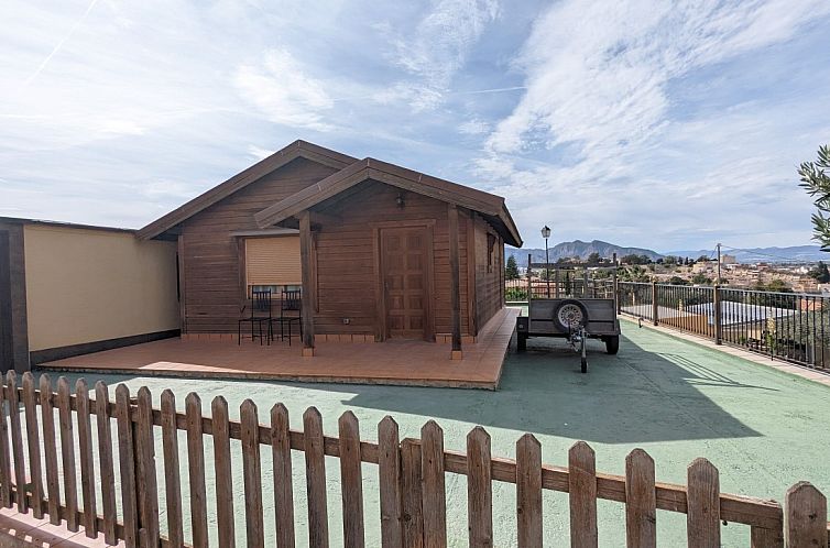 Vrijstaande woning in Bigastro