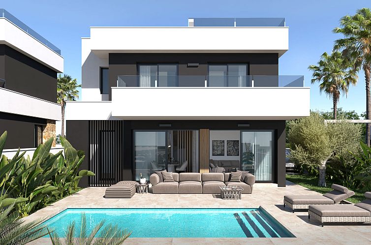 Vrijstaande woning in Ciudad Quesada