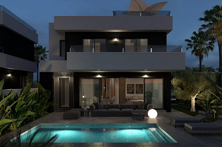 Vrijstaande woning in Ciudad Quesada