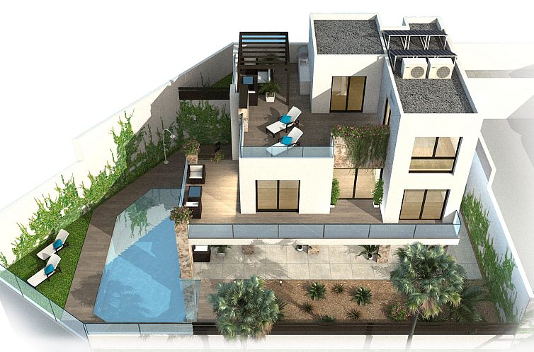 Geschakelde woning in Ciudad Quesada