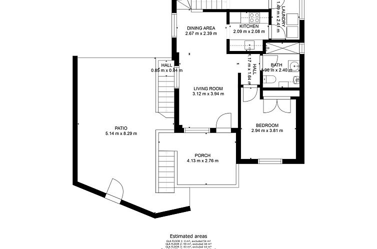 Vrijstaande woning in Ciudad Quesada