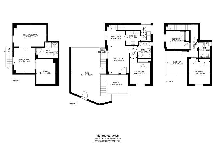 Vrijstaande woning in Ciudad Quesada