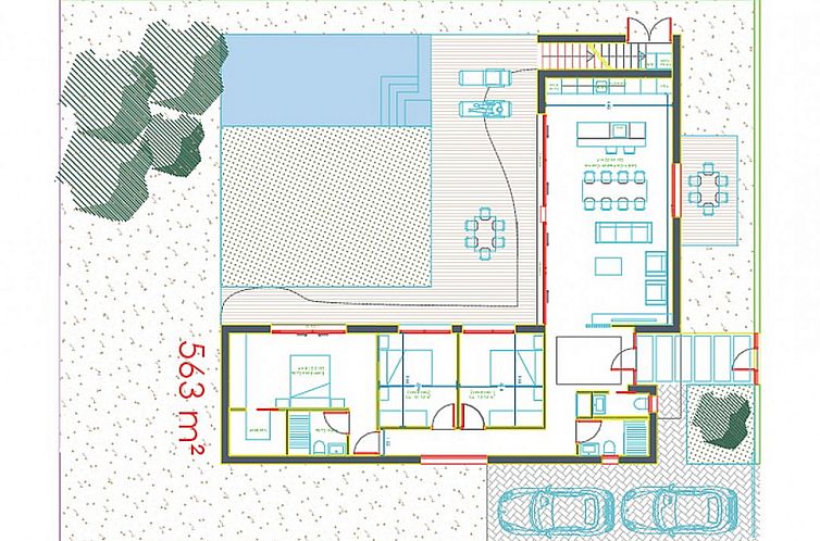 Vrijstaande woning in Ciudad Quesada