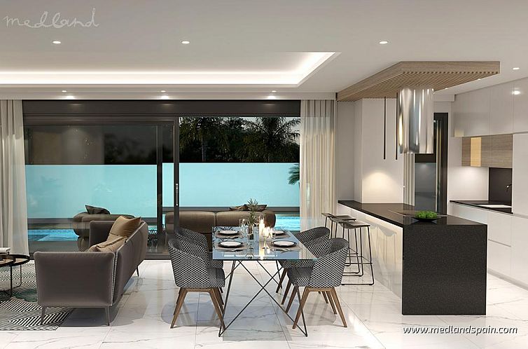 Vrijstaande woning in Ciudad Quesada