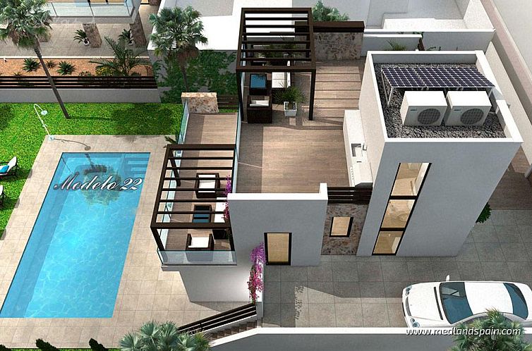 Vrijstaande woning in Ciudad Quesada
