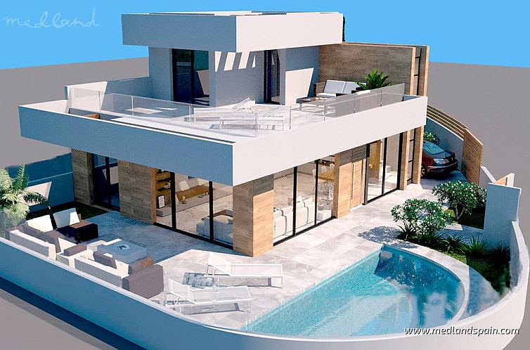 Vrijstaande woning in Ciudad Quesada