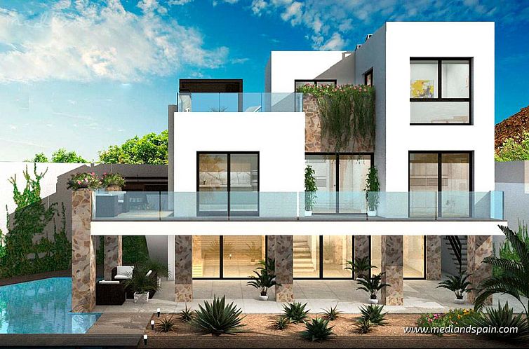 Unterkunft 149171132 - Ferienhaus Costa blanca - Vrijstaande woning in Ciudad Quesada