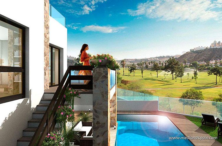 Vrijstaande woning in Ciudad Quesada