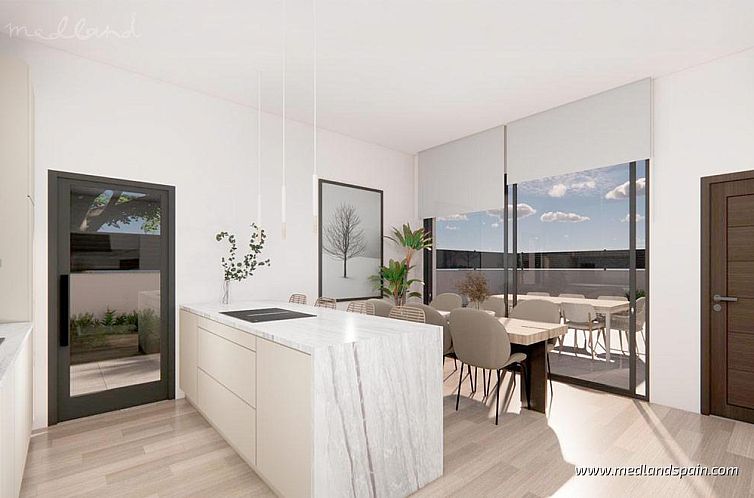 Vrijstaande woning in Ciudad Quesada
