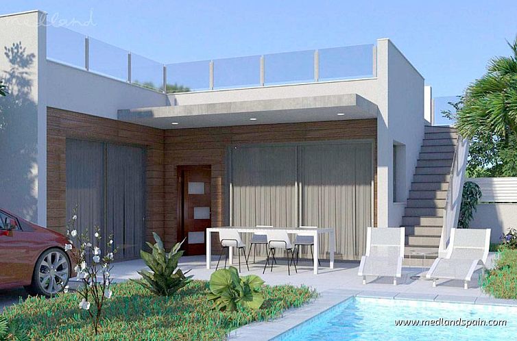 Vrijstaande woning in Ciudad Quesada