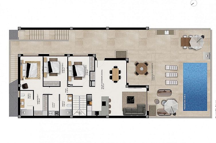Vrijstaande woning in Ciudad Quesada