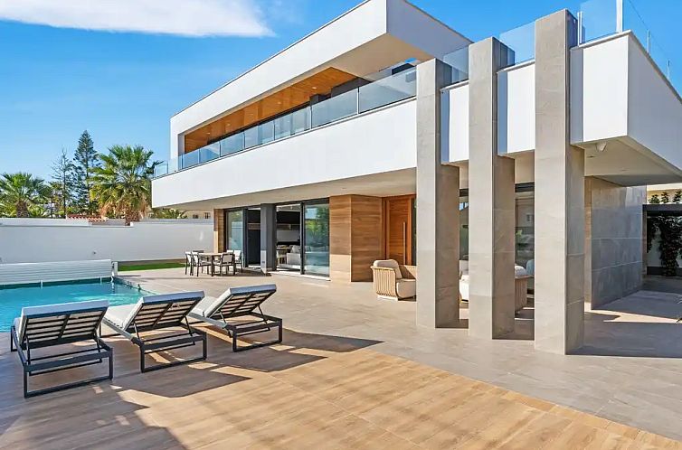 Unterkunft 149171205 - Ferienhaus Costa blanca - Fantastische luxe villa voor 6 pers
