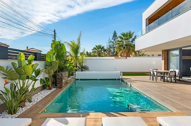 Fantastische luxe villa voor 6 pers