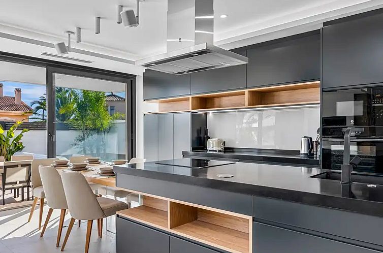 Fantastische luxe villa voor 6 pers