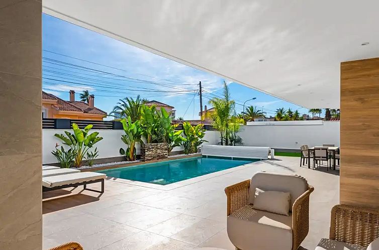 Fantastische luxe villa voor 6 pers