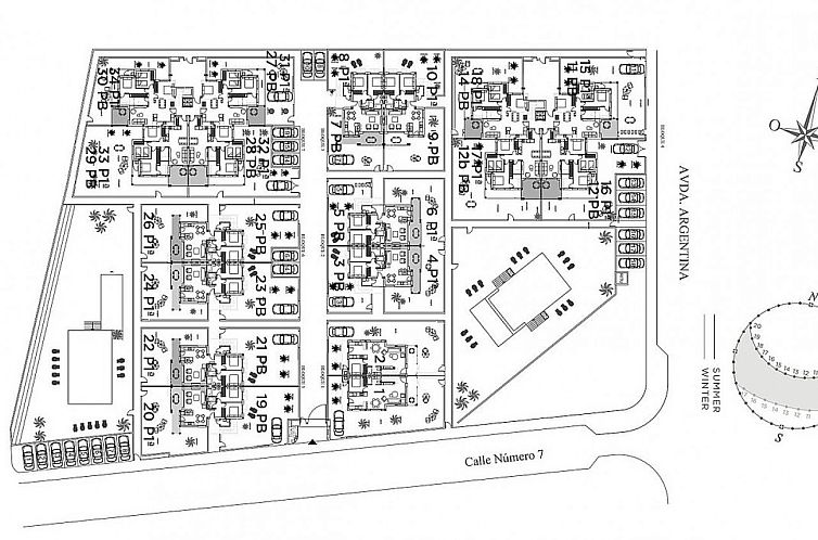 Geschakelde woning in Ciudad Quesada