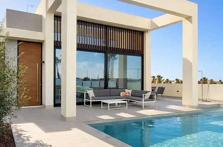 Unterkunft 149171216 - Ferienhaus Costa blanca - Spectaculaire villa met privézwembad