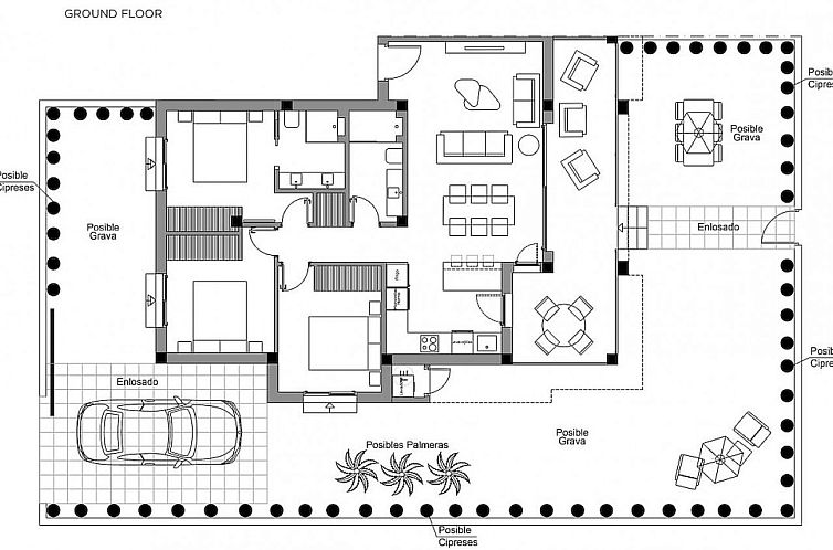 Geschakelde woning in Ciudad Quesada