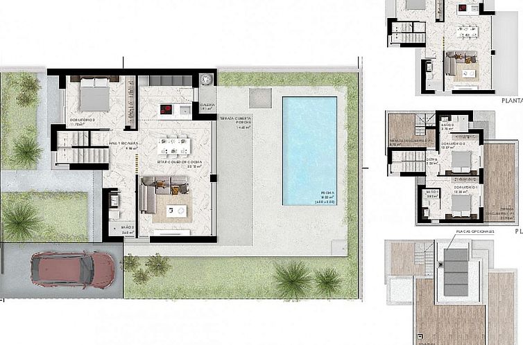 Vrijstaande woning in Ciudad Quesada