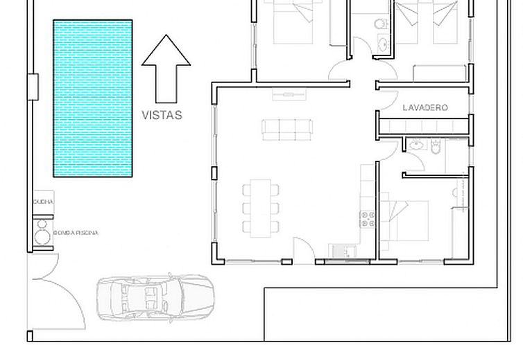 Vrijstaande woning in Ciudad Quesada