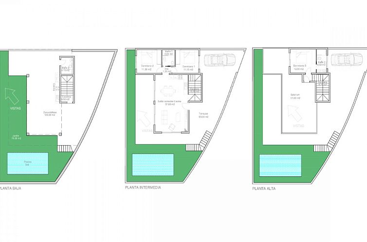 Vrijstaande woning in Ciudad Quesada