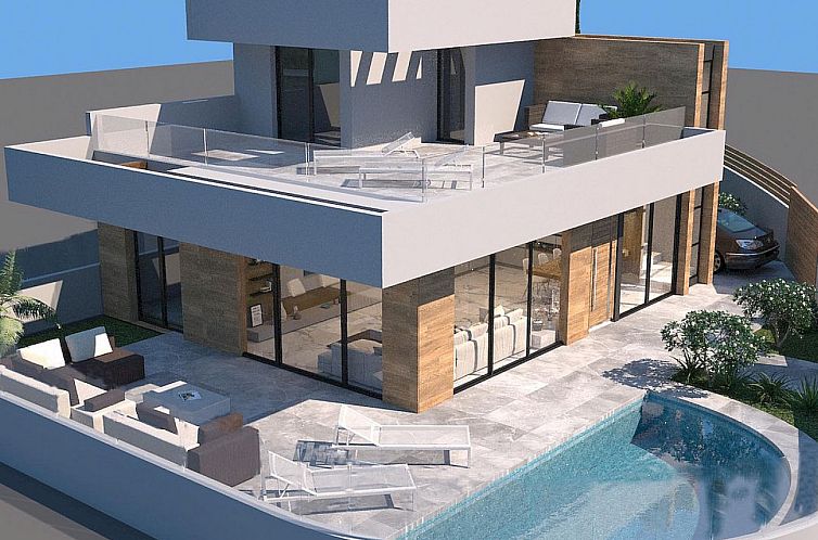 Unterkunft 14917204 - Ferienhaus Costa blanca - Vrijstaande woning in Ciudad Quesada