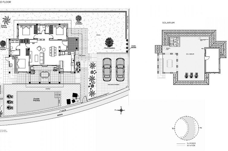 Vrijstaande woning in Ciudad Quesada