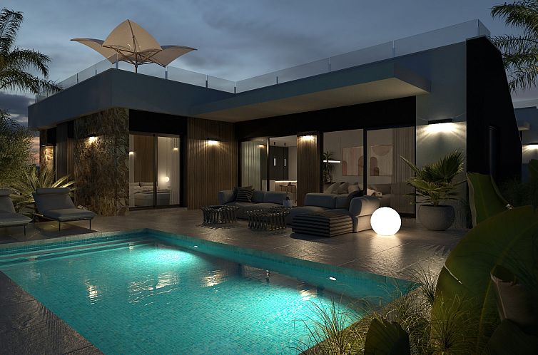 Vrijstaande woning in Ciudad Quesada