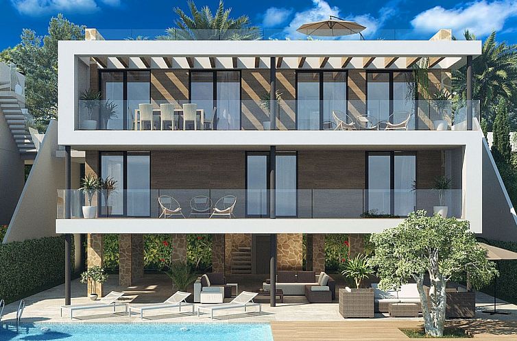 Unterkunft 14917216 - Ferienhaus Costa blanca - Vrijstaande woning in Ciudad Quesada