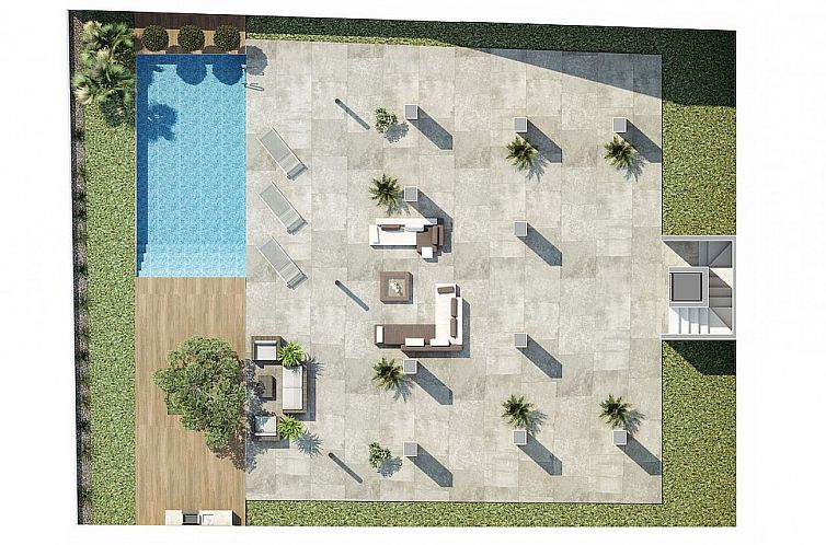 Vrijstaande woning in Ciudad Quesada