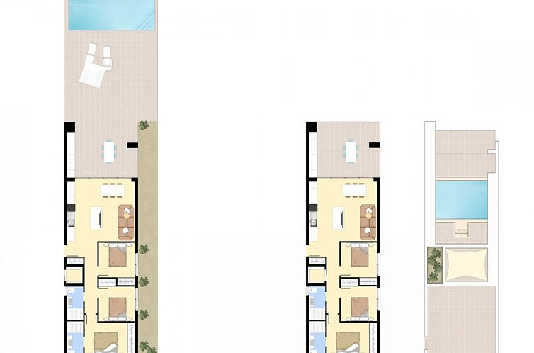 Geschakelde woning in Ciudad Quesada