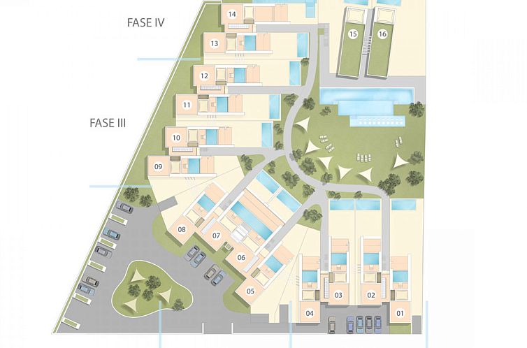 Geschakelde woning in Ciudad Quesada