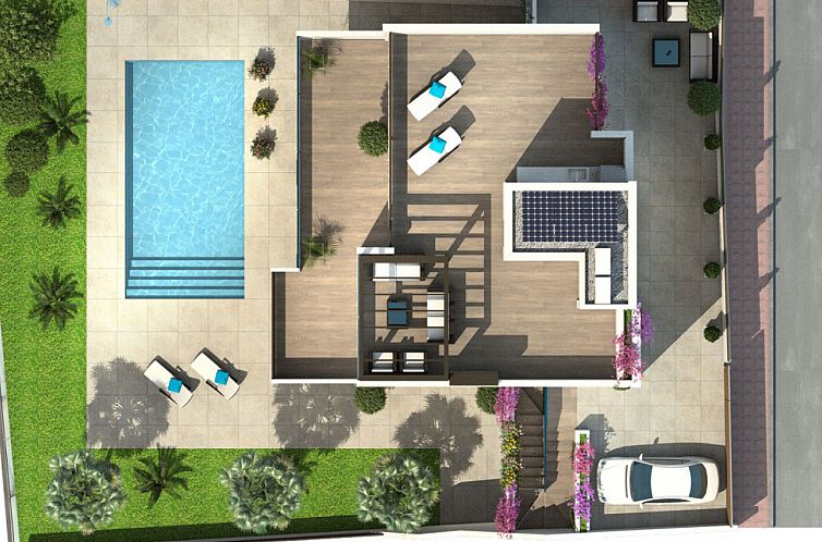 Vrijstaande woning in Ciudad Quesada